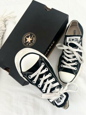 Converse Chuck Taylor All Star Double Tongue OX Low Top Sneakers